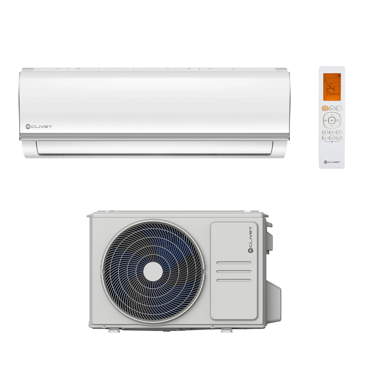 Clivet klima uređaj Cristallo