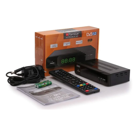 Prijemnik DVB-S2 HD AX150+