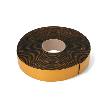 Traka AC izolacijska samoljepljiva crna 50x3x15m