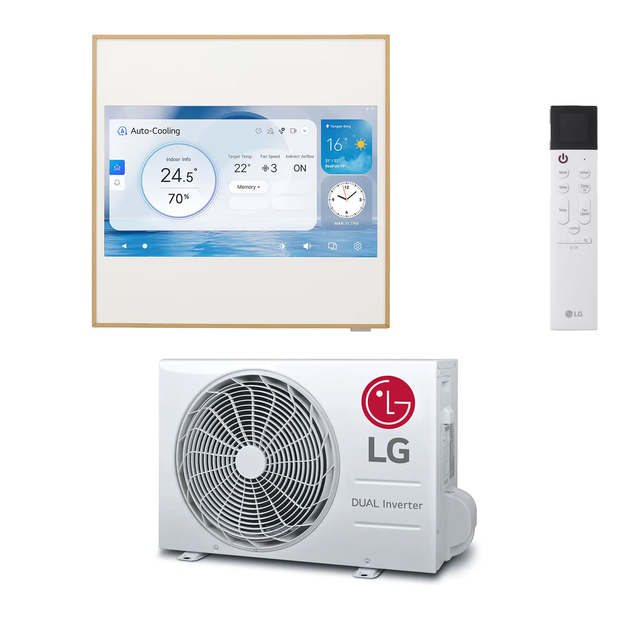 LG klima uređaj ARTCOOL - A12GA2.NSE/U18 - Slika 2