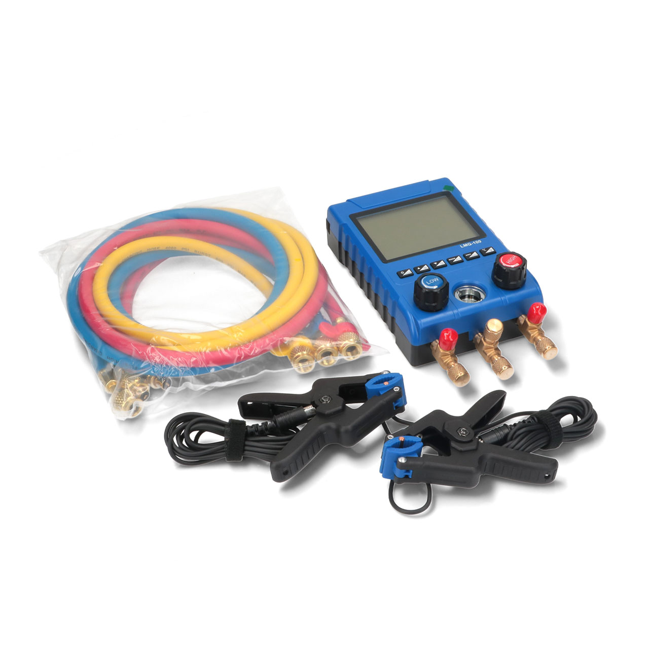 Manometri-za-freon-digitalni-sa-sondama-Leeto-LMG-2-R410-B Manometri za freon digitalni sa sondama Leeto LMG-2-R410-B