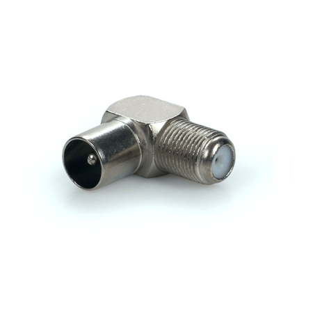Adapter F – RF muški kutni Opticum