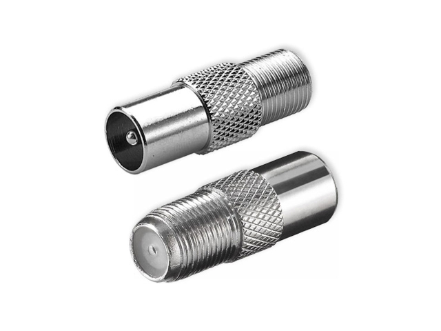 Adapter F – RF muški na muški