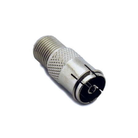 Adapter F – RF ženski na ženski