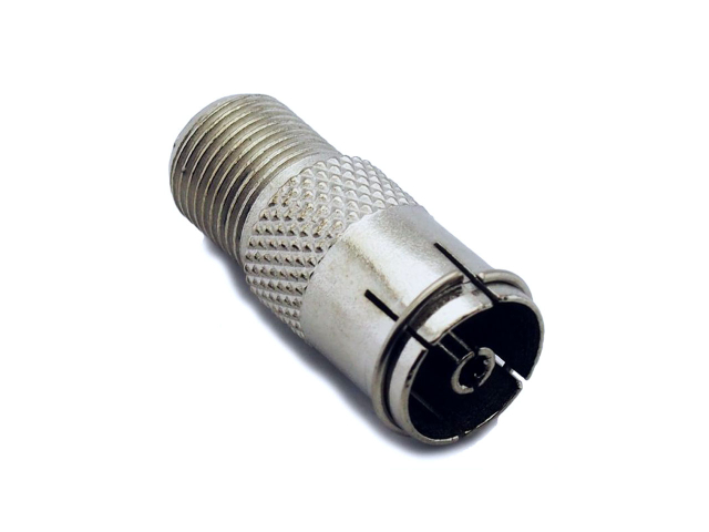 Adapter F – RF ženski na ženski