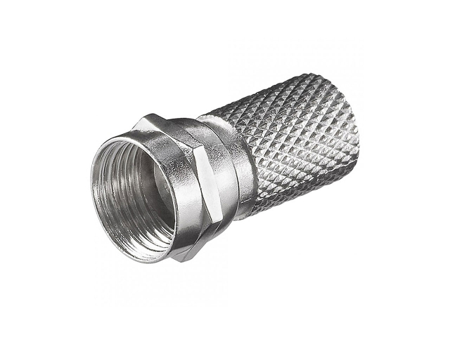 F konektor 7 mm – metalni za koaksijalni kabel