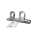 Nosač Multiholder dodatni 1x LNB za 80119MHD