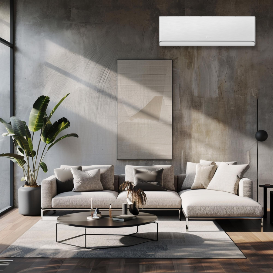 Gree Airy 2,7/3,0kW WiFi Bijela GWH09AVCXB-K6DNA1B unutarnja jedinica interijer