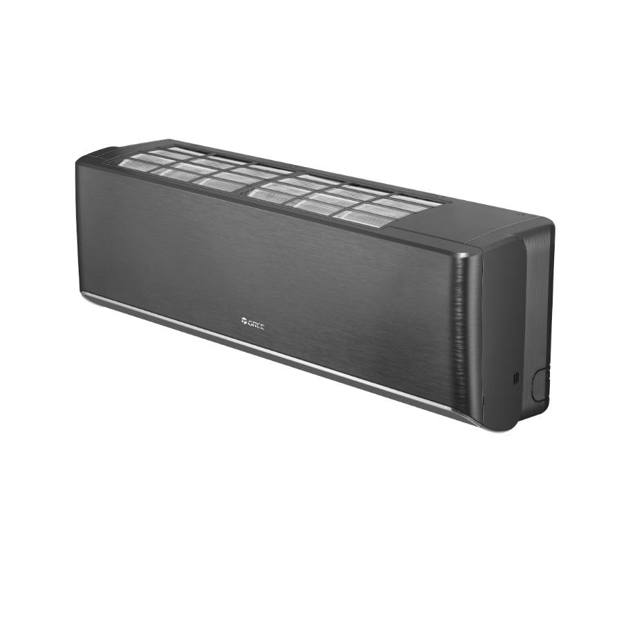 Klima uređaj Gree Airy 2,7/3,0kW WiFi Crna GWH09AVCXB-K6DNA1B unutarnja jedinica 2