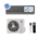 Klima uređaj Gree Airy 2,7/3,0kW WiFi Crna GWH09AVCXB-K6DNA1B