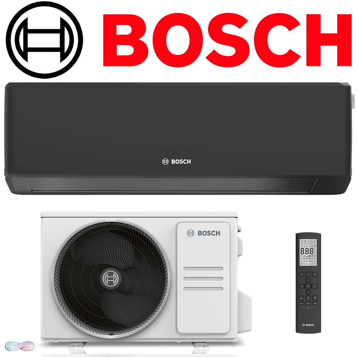 Klima uređaj Bosch Climate 7000i WiFi 2,0/2,5kW 20E/ES/EB
