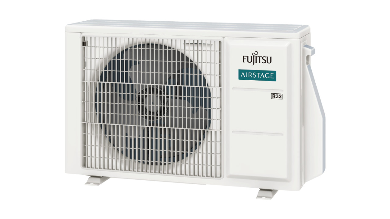 Klima uređaj Fujitsu Design Keta-B 4,2/5,4kW Siva ASEG-14KETF-B vanjska jedinica
