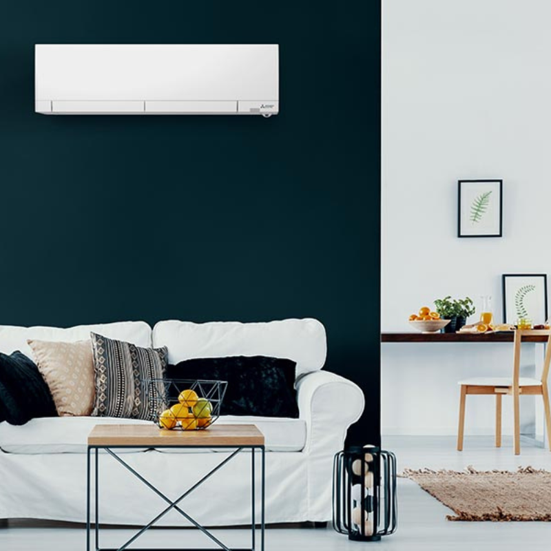 Mitsubishi Electric 2,5/3,2kW WiFi MSZ-RW25VG interijer