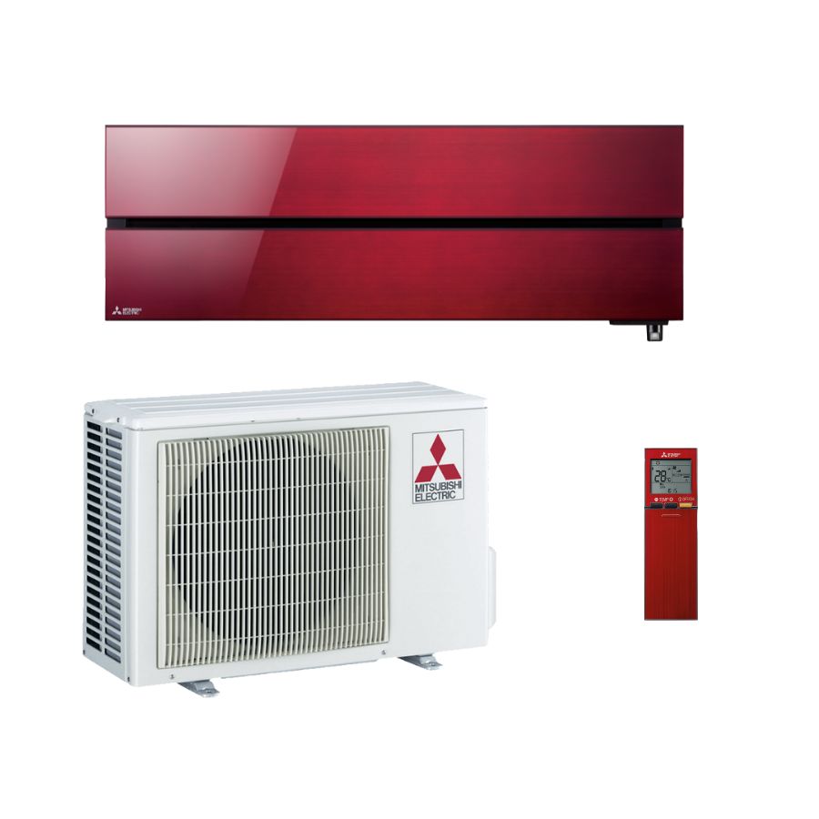 Klima uređaj Mitsubishi Electric 3,5/4,0kW WiFi Crvena MSZ-LN35VGR