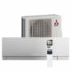Mitsubishi Electric klima uređaj 2.5 3.2kW WiFi Srebrena MSZ EF25VES MUZ EF25VG komplet