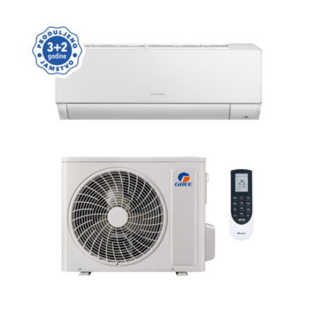 Klima uređaj Gree S-Cool 2,7/3,6kW WiFi GWH09APAXE-K6DNA3A