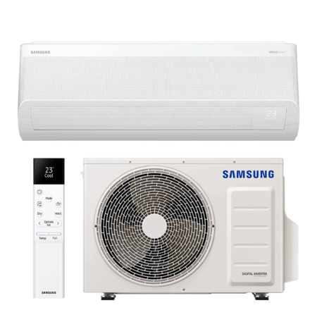 Klima uređaj Samsung WindFree Comfort 2,5/3,2kW WiFi AR60F09C1AWN