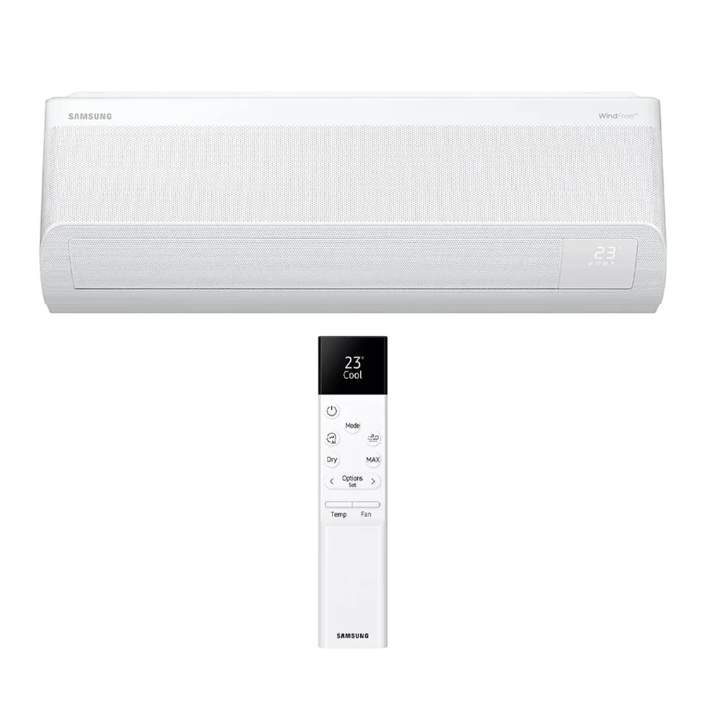 Klima uređaj Samsung WindFree Comfort 2,5/3,2kW WiFi AR60F09C1AWN unutarnja jedinica