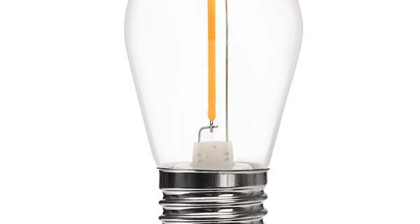 led žarulja e27 1w 2700K za rasvjetni lanac plastična